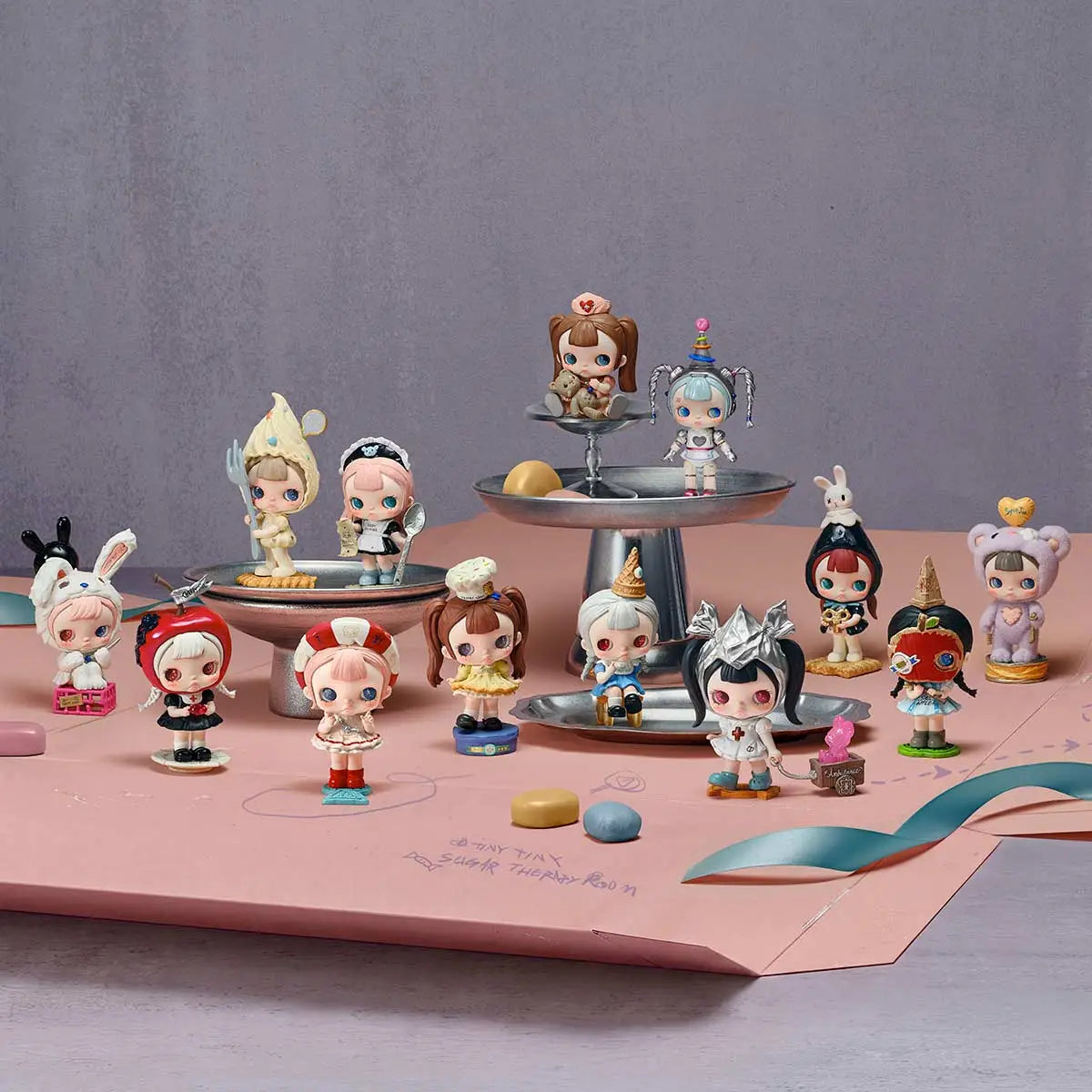 【Pre-order】TinyTiny Act I:Sugar Therapy Room Series Figures Blind Box