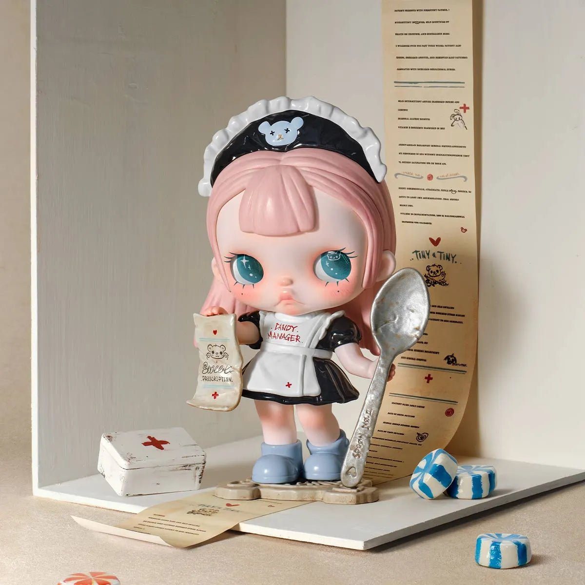【Pre-order】TinyTiny Act I:Sugar Therapy Room Series Figures Blind Box