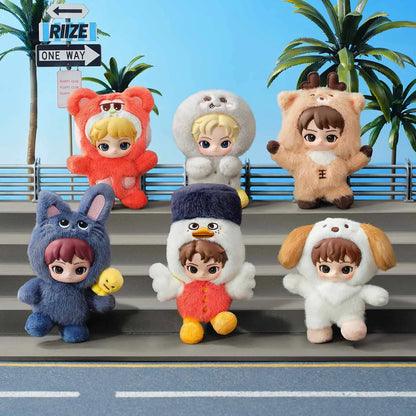 【Pre-order】RIIZE Fluffy Club Series Vinyl Plush Doll Pendant
