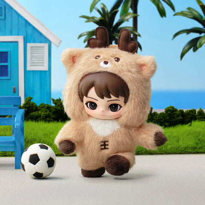 【Pre-order】RIIZE Fluffy Club Series Vinyl Plush Doll Pendant