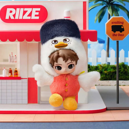 【Pre-order】RIIZE Fluffy Club Series Vinyl Plush Doll Pendant