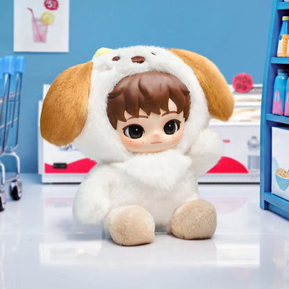 【Pre-order】RIIZE Fluffy Club Series Vinyl Plush Doll Pendant