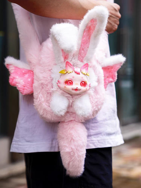 【Dumia】Morino Star Man Vinyl Plush Bag