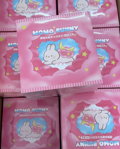 【MOMO BUNNY】Enjoy Life Series  Mini Blind Box