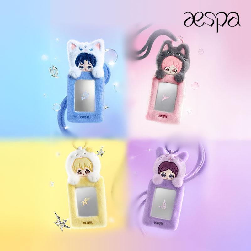 aespa Fluffy Club Series Card Holder