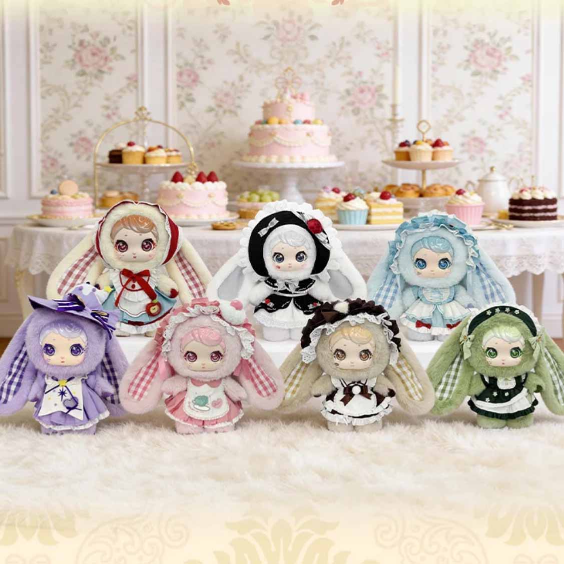 【Good Bear】Sugar Heart Tea Party 680% Plush Series Blind Box