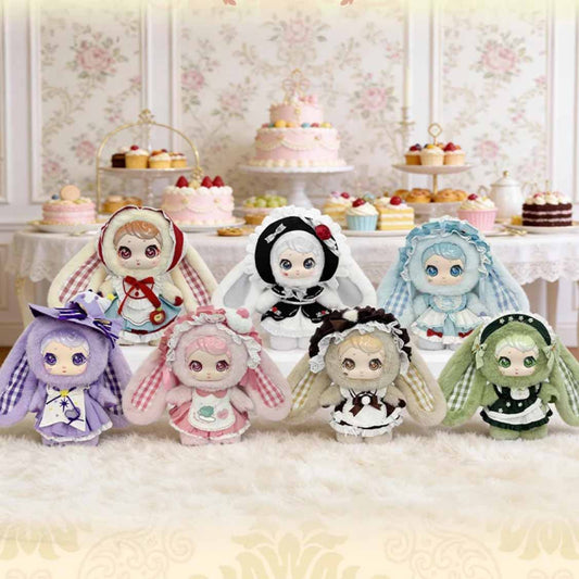 【Good Bear】Sugar Heart Tea Party 680% Plush Series Blind Box