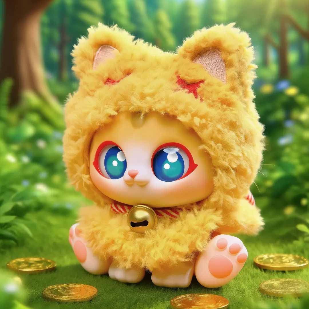 【PICOCO】Lucky Kitty Cape