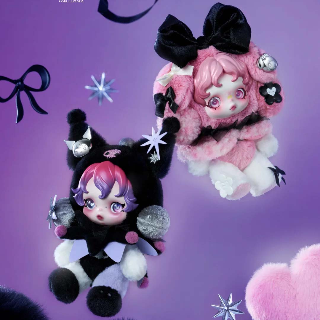 Skullpanda x My Melody & Kuromi