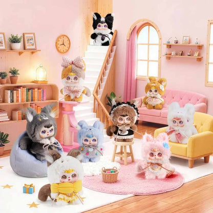 【DOOBO】Cafe Series Lucky Meow Tales Plush Blind Box