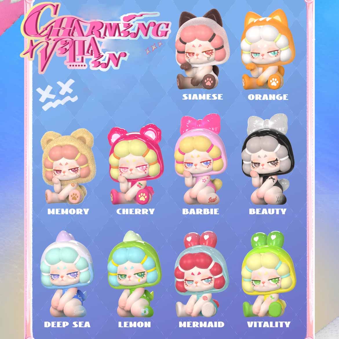【RARA】 Charming Villain Mini