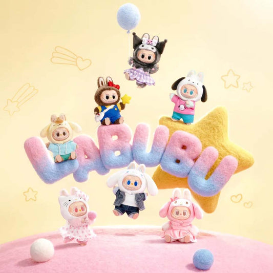 The Monsters Labubu × Sanrio Characters Vinyl Plush Series Blind Box