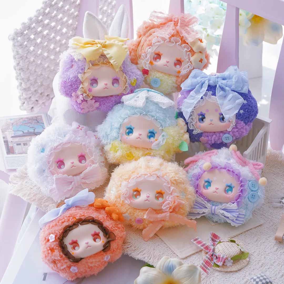 【LOVELY EMMA】Floral Seasons Plush Pendant