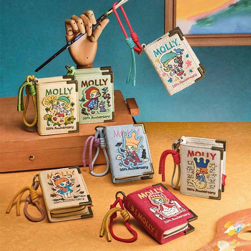 MOLLY Scenery Along the Way Series-Mini Memory Album Bag Blind Box