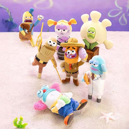 【Bikini Bottom Buddies】V2 Whimsical Plush Series Blind Box