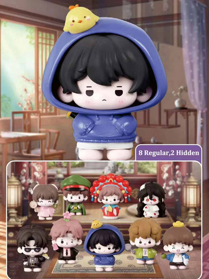 The Grave Robbers' Chronicles Series