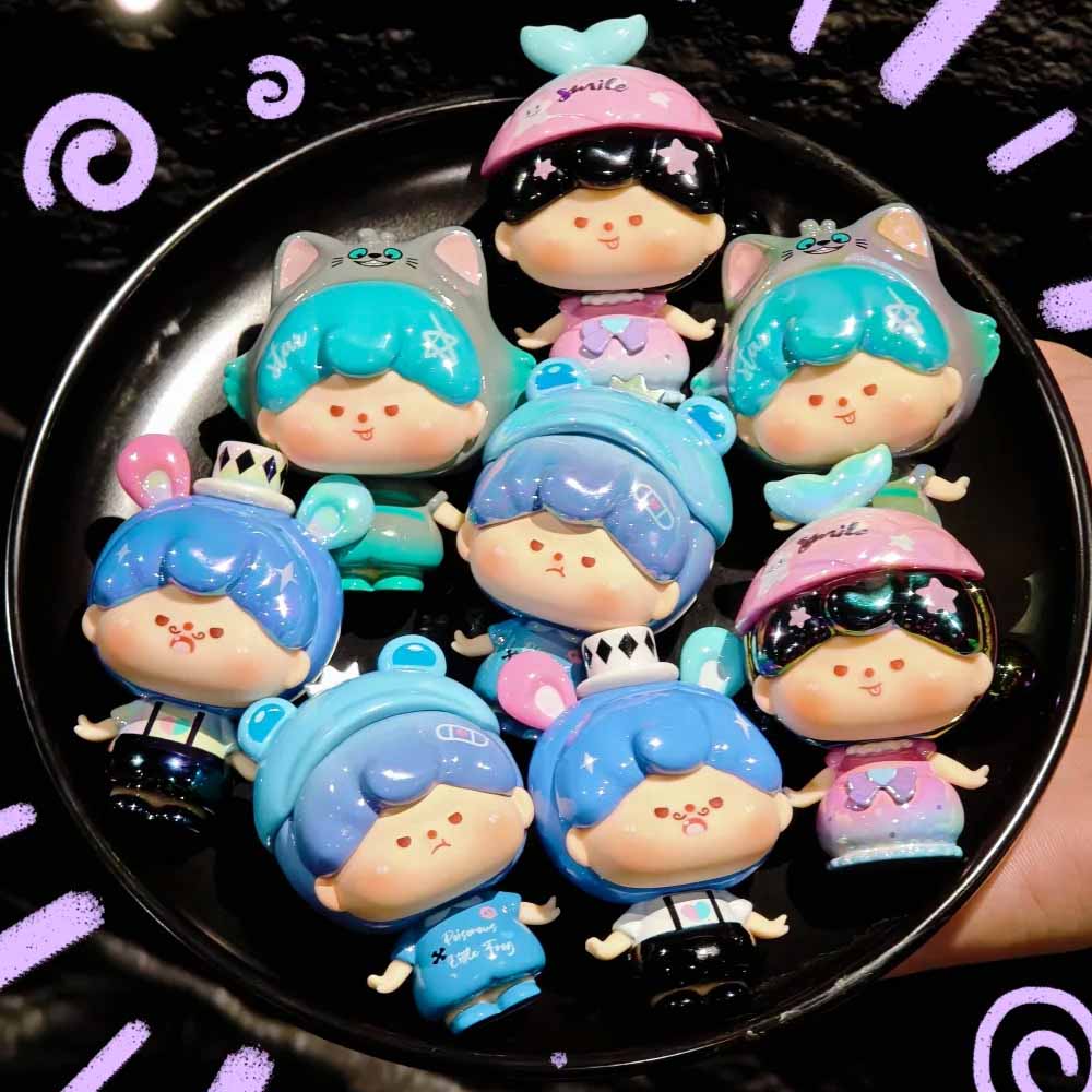 【MunMun】Dark Fairy Tales-Baddy Mini-beans