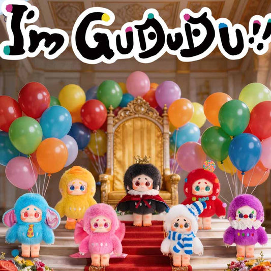 【Gududu】I'm Gududu Series Plush Blind Box