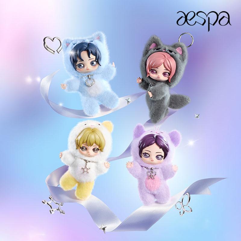 【aespa】-FluffyClub-Plush-V1
