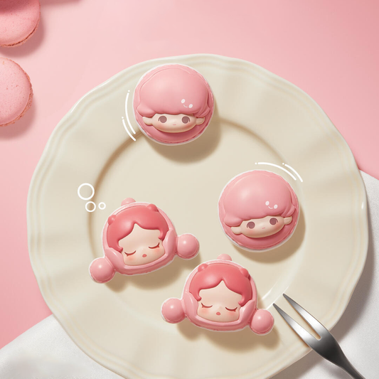 【SP×DIMOO】Macaron Set Tiny Figures