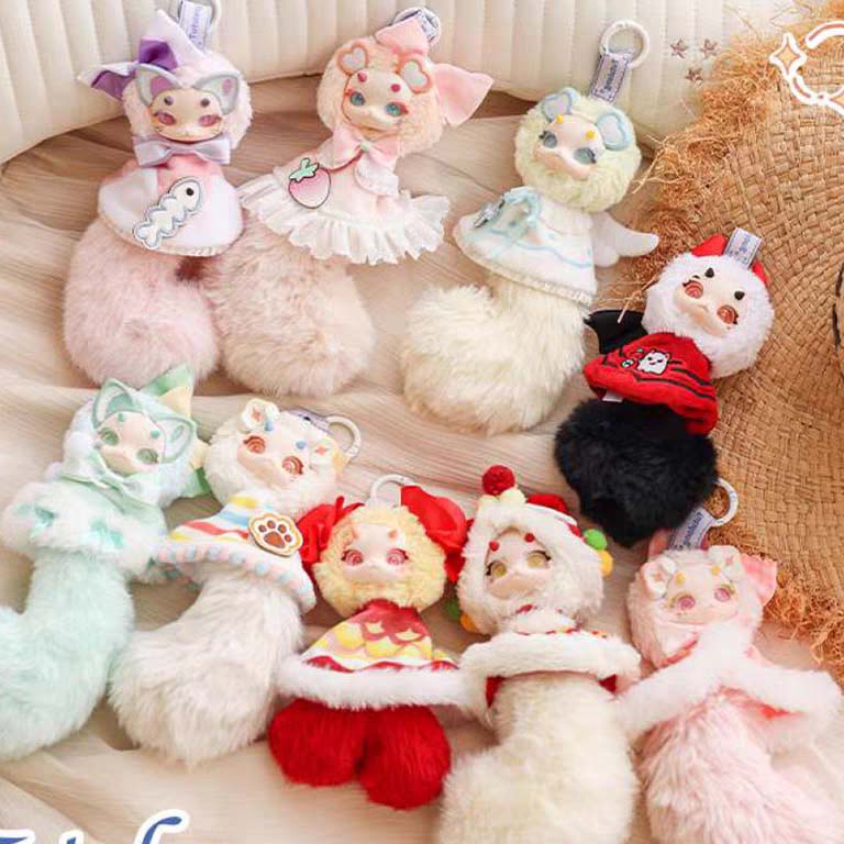 【Tutulong】Star Wish Catcher Plush Series Blind Box