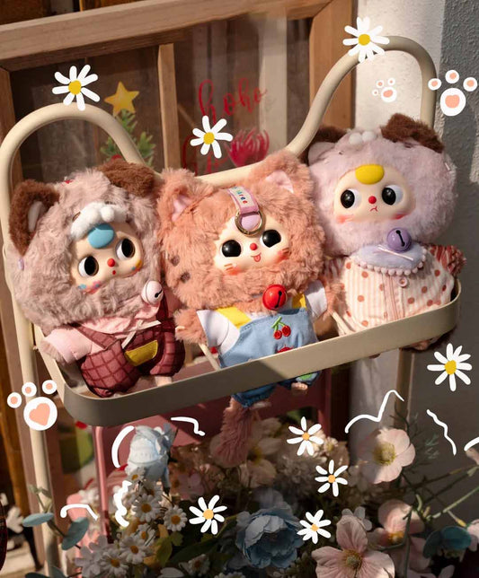 [Baby Three] Cat Wardrobe Plush Blind Box