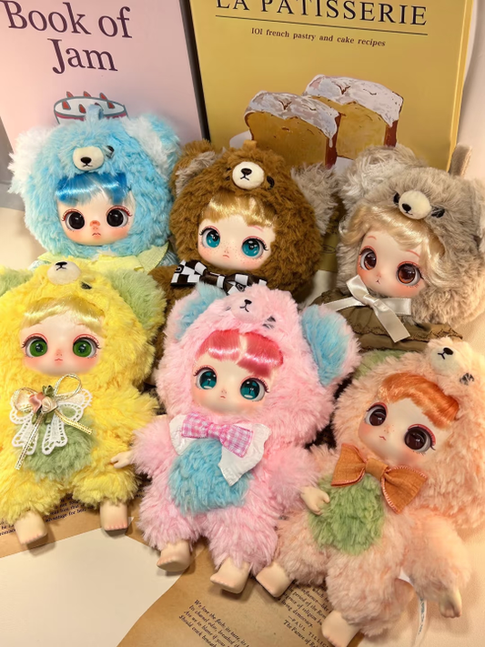 【Miaojiuhua】Miaobishenghua Plush Series