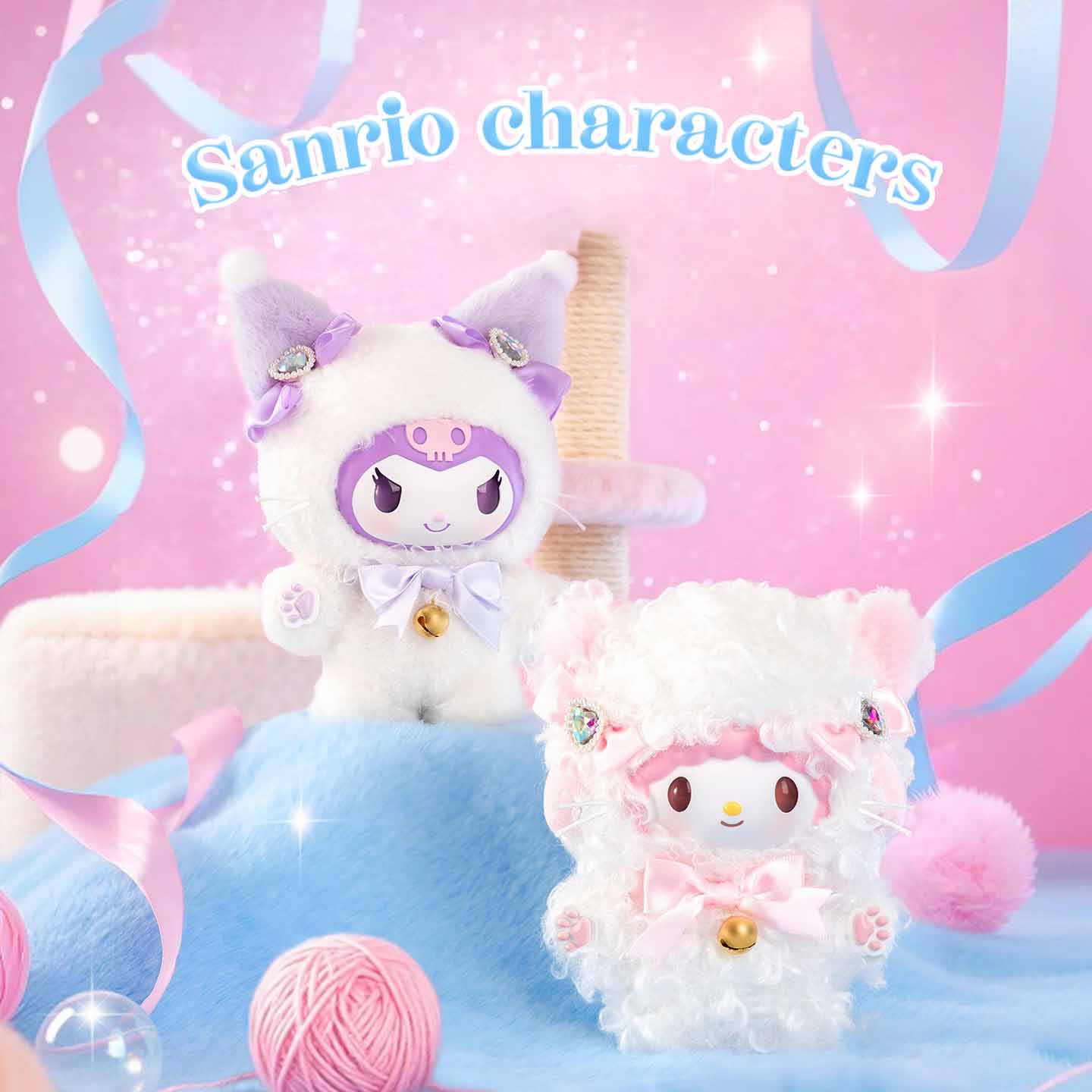 【Sanrio】Sparkle Meow Squad Series Blind Box