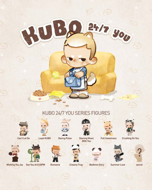 【KUBO】24/7 You Series