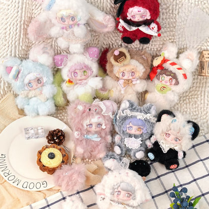 【Tutu Kumy To Meet】Who Ate My Cake Series Plush Blind Box