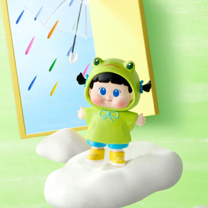 【YUUNA】Playful Raincoat Collection Icon Box