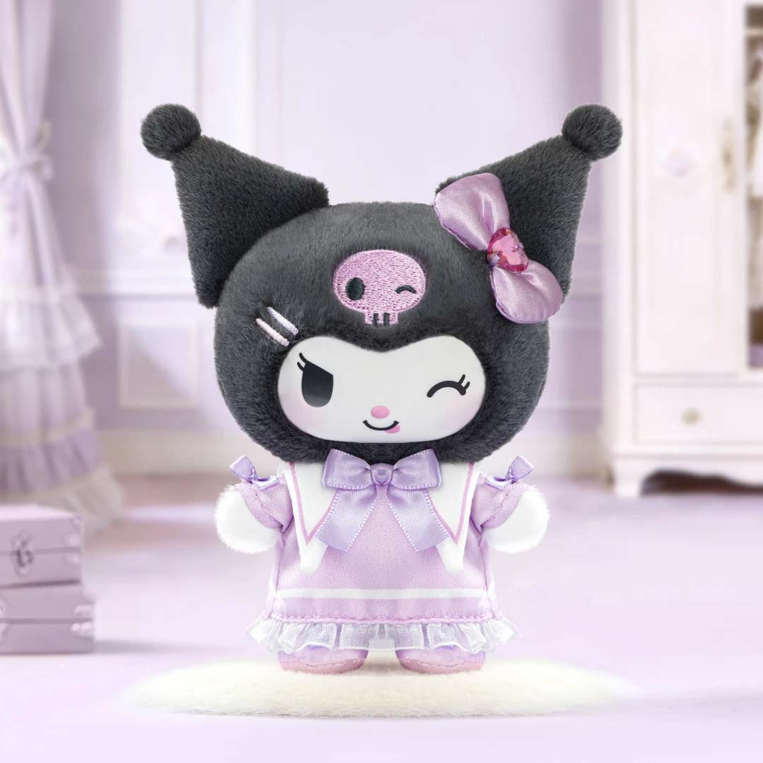 Kuromi Dream Wardrobe Series Plush Blind Box