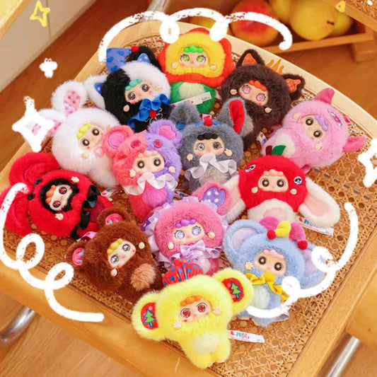 【MlGO】Little Troublemaker Plush Pendant Blind Box