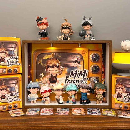 【MIMI】Frequency Of Memories Plush Series Blind Box