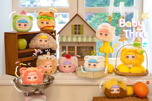 【Nina】What To Eat Plush Series