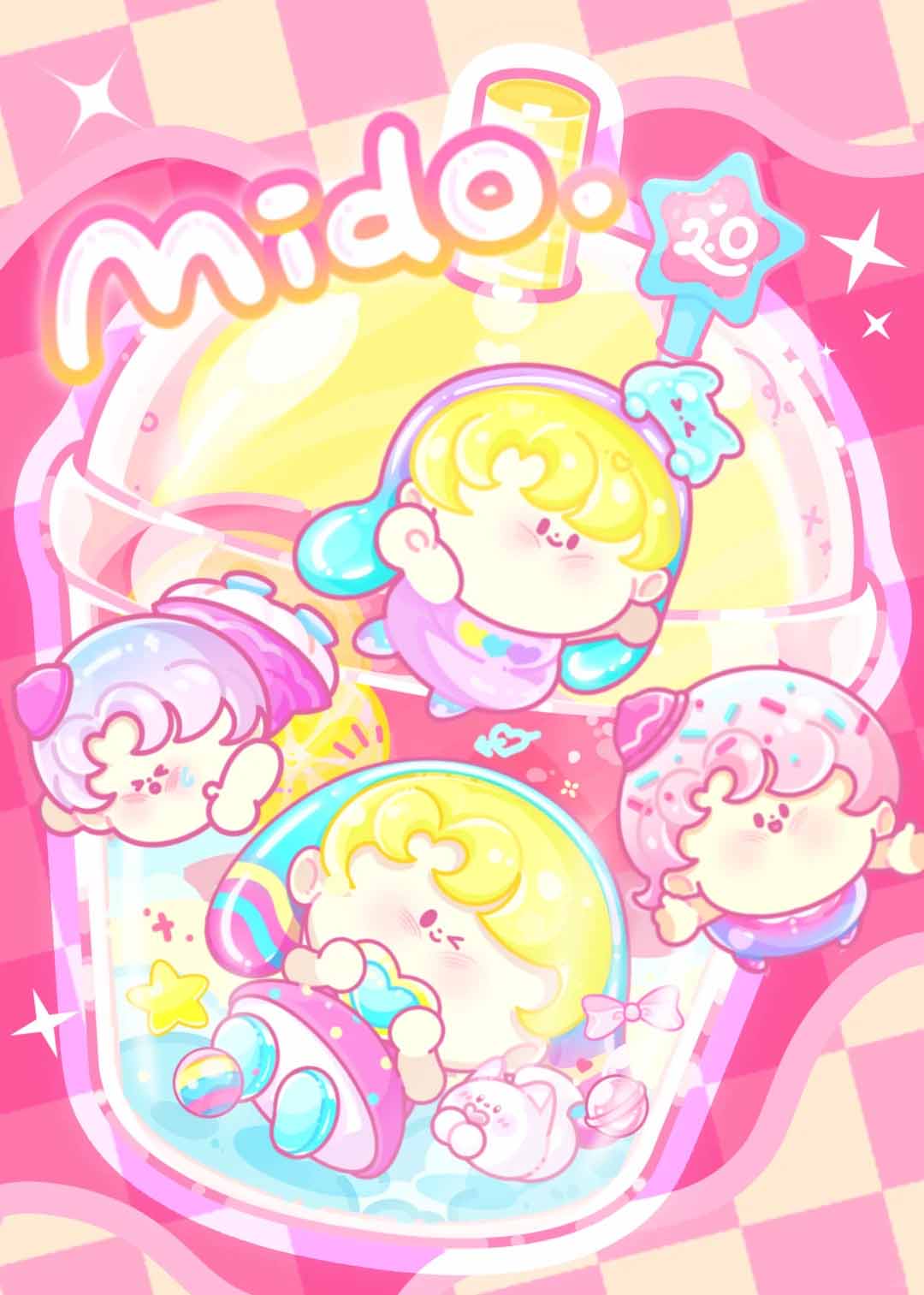 【MIDO】Summer Drink Box