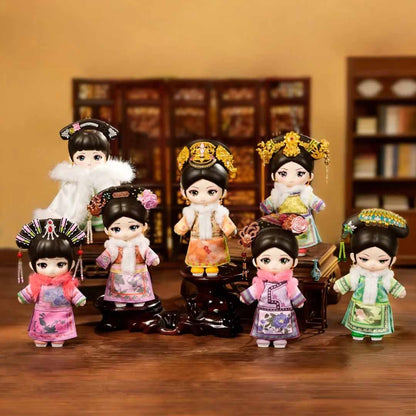 Empresses in the Palace Winter Vinyl Plush Series Blind Box