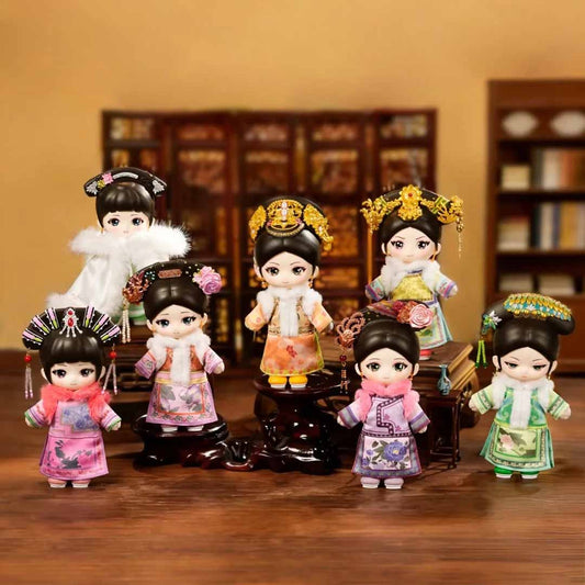 Empresses in the Palace Winter Vinyl Plush Series Blind Box
