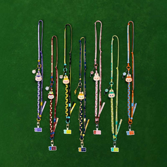 THE MONSTERS × FIFA SERIES-Long Lanyard Blind Box