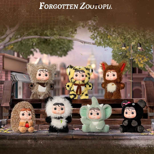 【DAZEY】Forgotten Zootopia Vinyl Plush