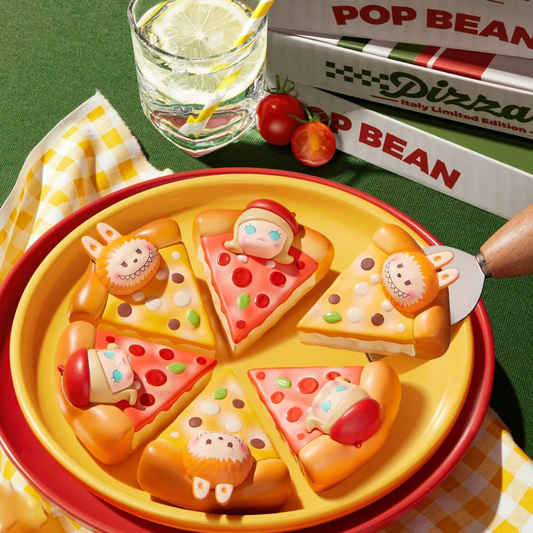 Bean Pizza Set·Tiny Figures