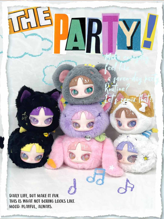 【INN'S】LET'S PARTY Plush Series Bag