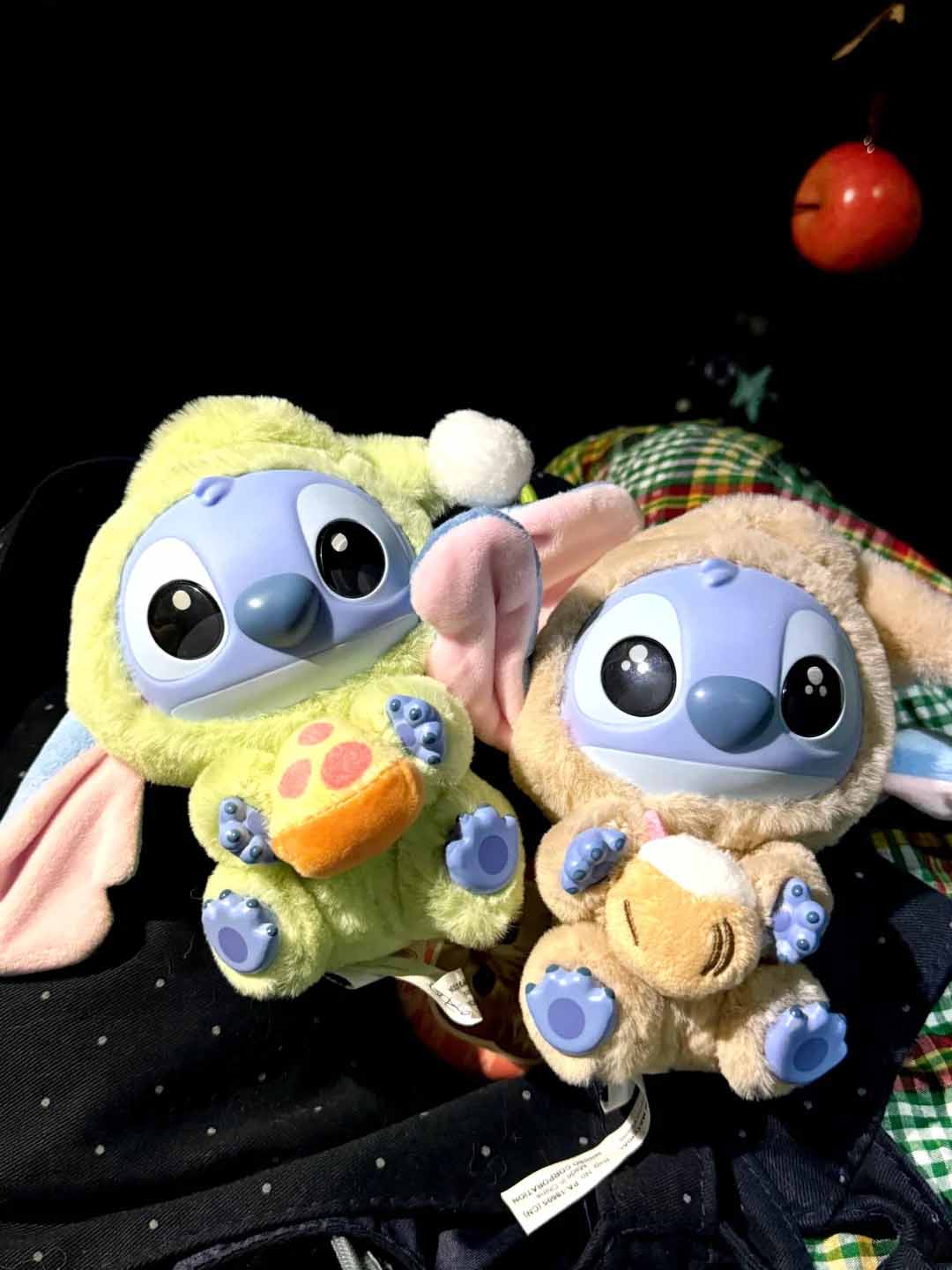[STITCH] Eat Something Before Sleep Plush Blind Box