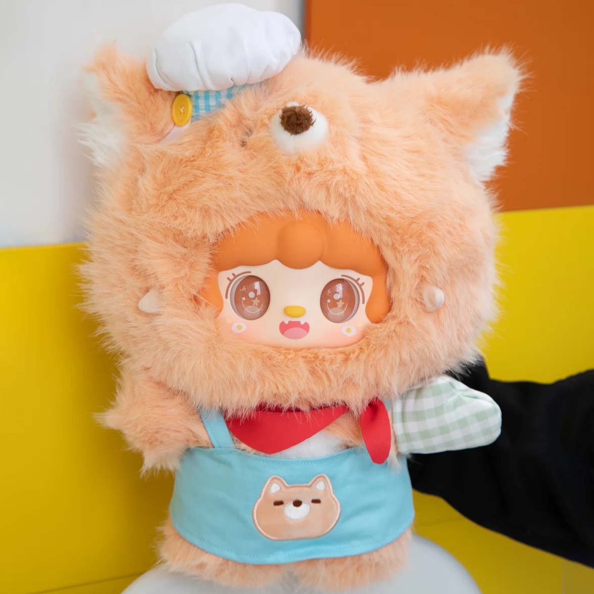 【Yooki】600% Babe Baking House Plush Series Blind Box