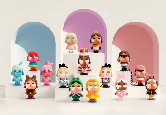 【CRYBABY】Crying Again Series Figures