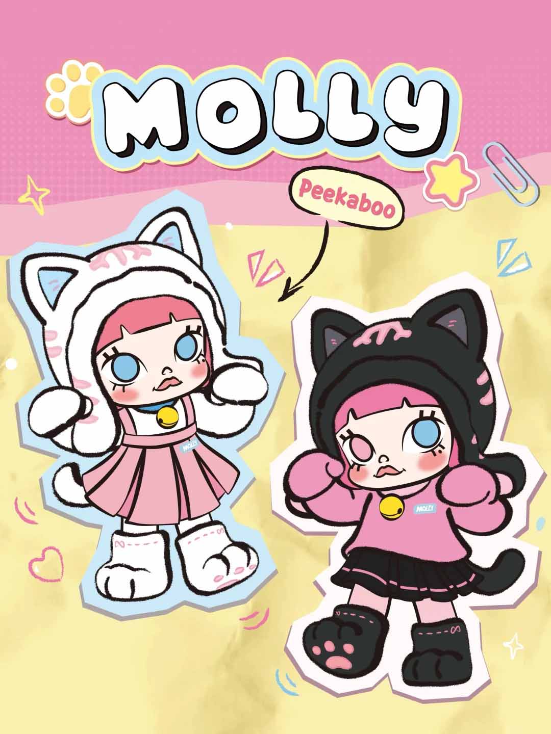 【MOLLY】Peekaboo 1/8 Action Figure