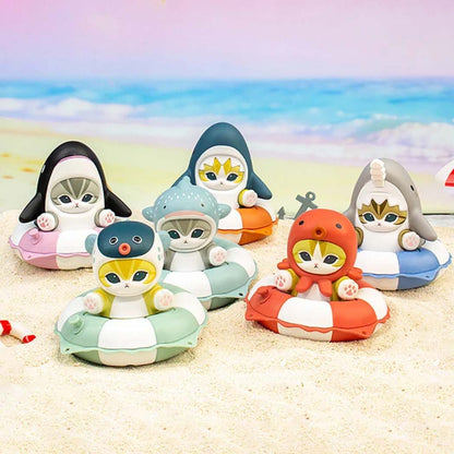 【Mofusand】Swim Ring Figure Series Blind Box