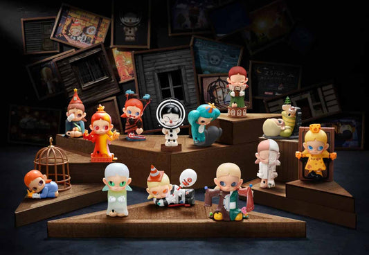 【Zsiga】 No Adults in this world series of blind box trendy ornaments