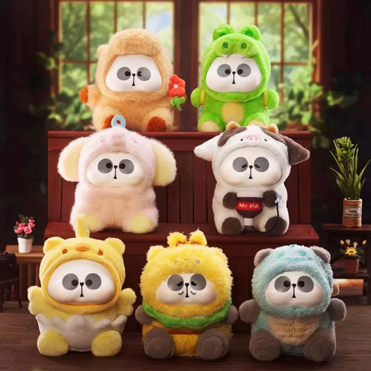 [MR.PA] Pa Pa Ainimal Limited Company Plush Blind Box
