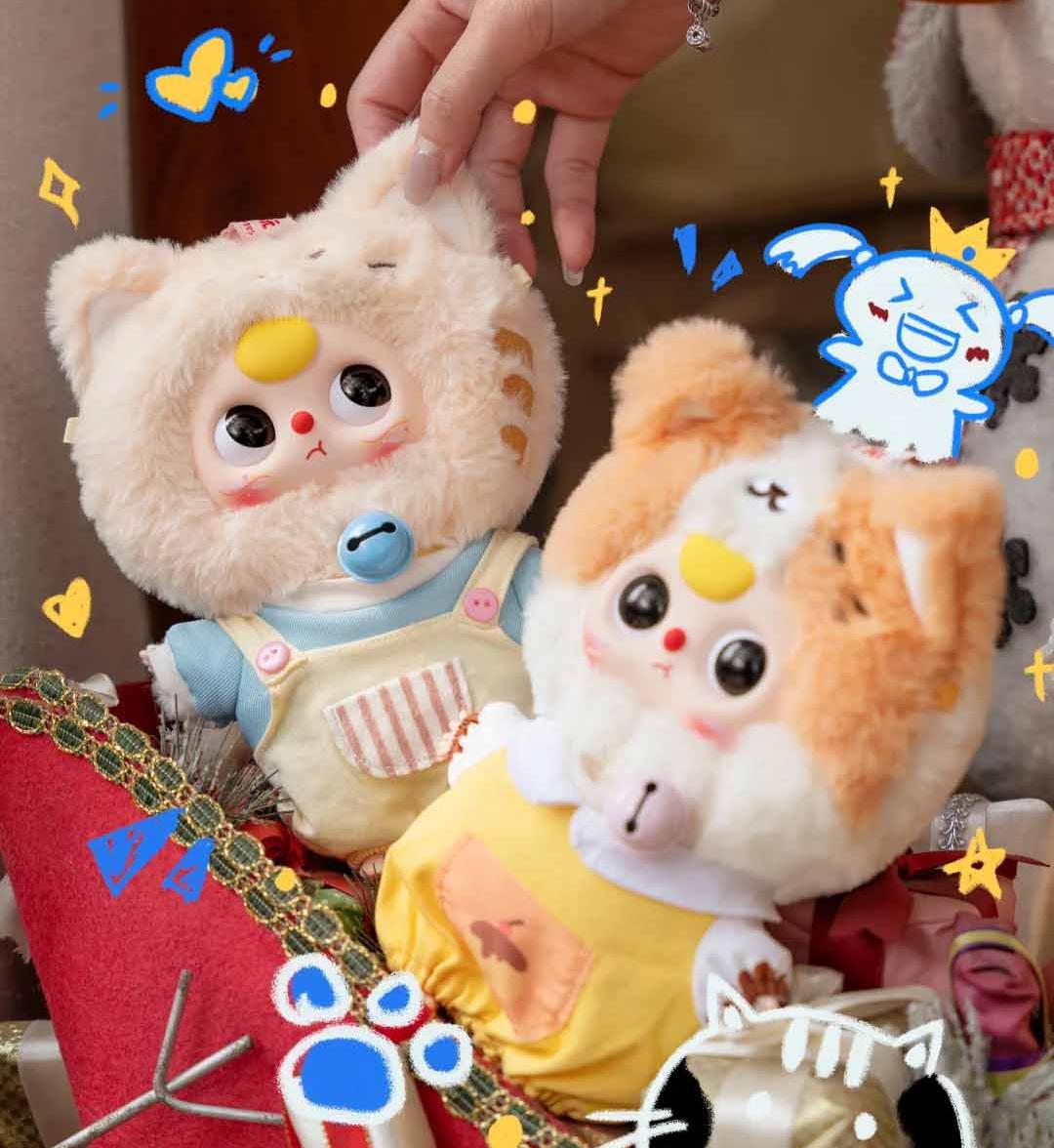 [Baby Three] Cat Wardrobe Plush Blind Box